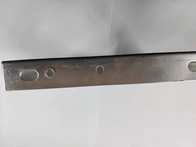 Mill Finish Stamping Parts CNC Profile , CNC Aluminum Parts Anodizing Surface