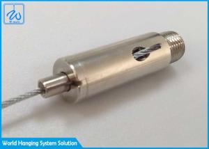 China LED Aluminum Channel Wire Gripper Suspension Kit With Mounting Clips wholesale