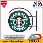 Outdoor Circle Logo Round Logo Full Color LED Video Screen Display