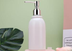 China 300ml Refillable PET Pump Bottles For Shampoo Lotions Cream wholesale