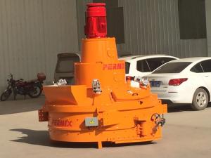 China High Efficiency Planetary Concrete Mixer Ready Mixed 6000kgs Input Weight wholesale