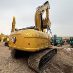 Hydraulic Used Caterpillar Excavators 315D2GC 91kw Original Version 15 Ton