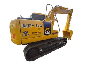 China Hydraulic Used Komatsu Excavator Komatsu PC130 8 13tons 12560kg wholesale