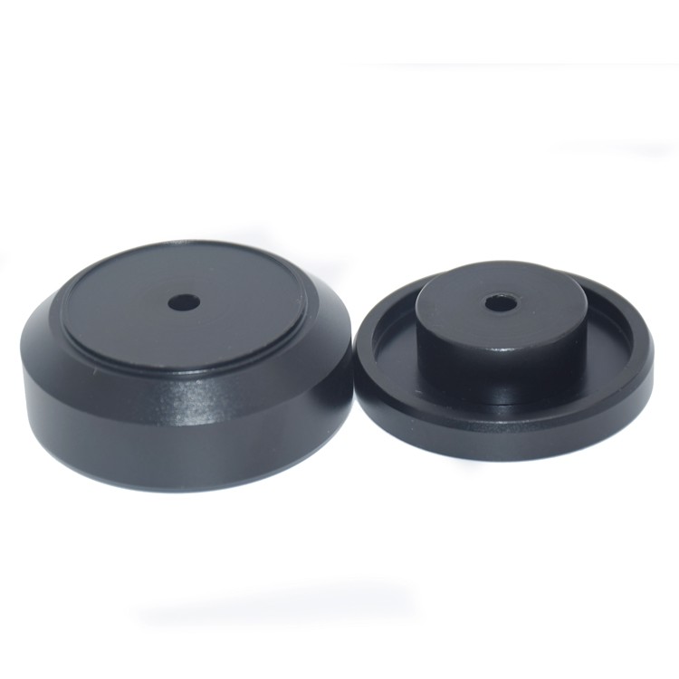 Durable Antirust Zinc Die Casting Parts Housing Painting Black