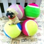 9.5" Jumbo inflated tennis ball