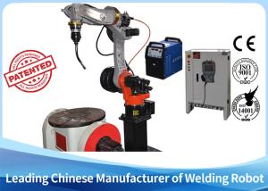 China Complete Mig Welding Robot With Welding Positioner For Medical Chair wholesale