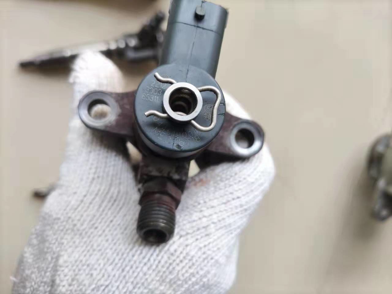 ME223750 4M50 Fuel Injector ,Excavator Diesel Engine Fuel Injectors Second Hand