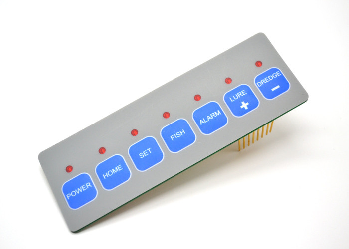 Waterproof Tactile PCB Membrane Switch , Customized Size Sealed Membrane Switches