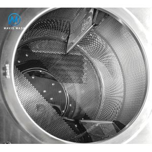 Washing Machine with Dryer Industrial Automatic Washing Machine 16kg Stack