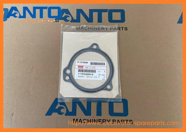 1-13742020-0 1137420200 Gasket HITACHI Excavator Electric Parts Fitting For