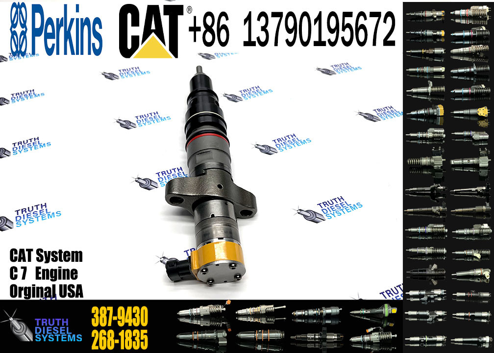 C7 Injector 387-9430 241-3239 238-8091 10R-7225 20R-8066 557-7627 20R-9079 20R-8066