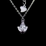 Fashionable Sterling Silver Jewellery Anchor Sailor Mariner One Water Droplets