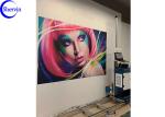 Custom Size Shervin CE 2880DPI 3D Wall Inkjet Printer