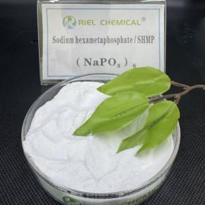 China ISO Certified Industrial Grade Sodium Hexametaphosphate SHMP 25kg /Bag wholesale