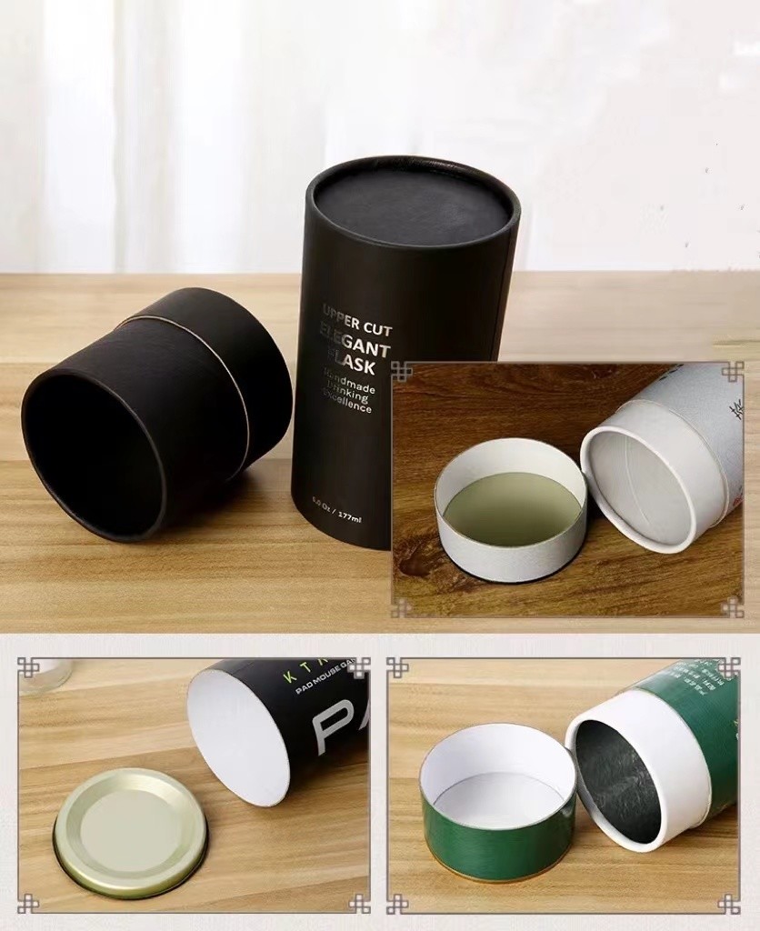 Round Food Container Paper Box