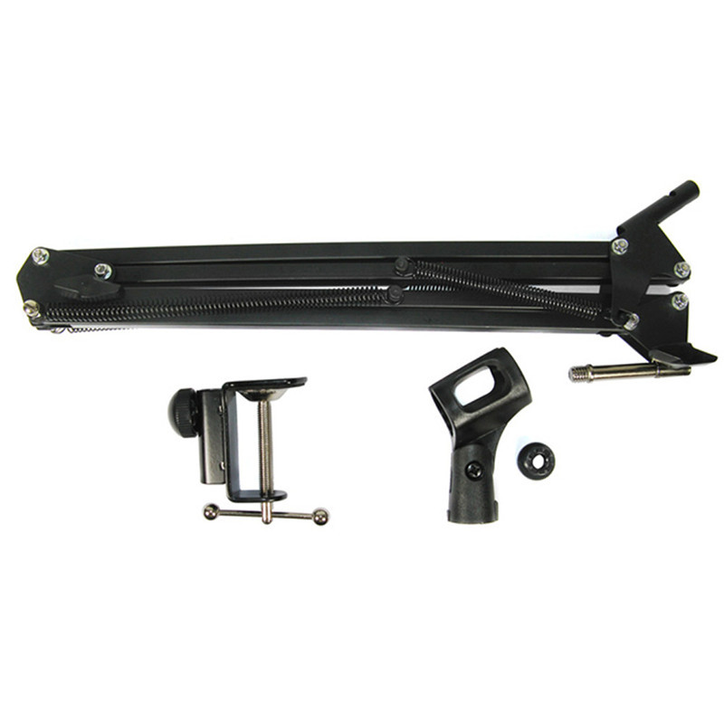 32mm Desktop Mic Stand With Pop Filter
