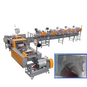 China OPP/PE Self Adhesive Bag Packing Machine For SquareBusta wholesale