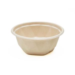 China 32OZ Biodegradable Container Sugarcane Bagasse Take Out Bowl wholesale