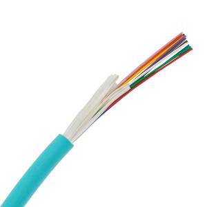 China Multimode 12 Core Om3 Fibre Cable Distribution Indoor Fiber Optic Cable wholesale