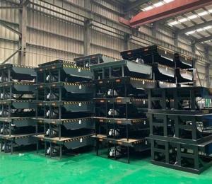 China Smart Safe High Volume Hydraulic Loading Dock Levelers 50HZ 750w wholesale