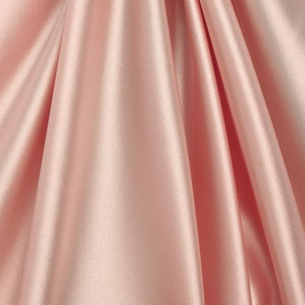 Customized Elastic Light 95 Polyester 5 Spandex 100G Digital Print Silky Satin Silk Fabric for Women's Clothing Dresses Curtain