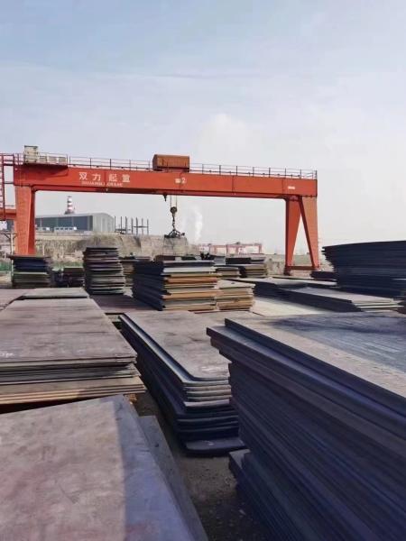 Q195 SS400 Carbon Steel Plate Sheet 0.6mm Thick 1500mm Width Construction
