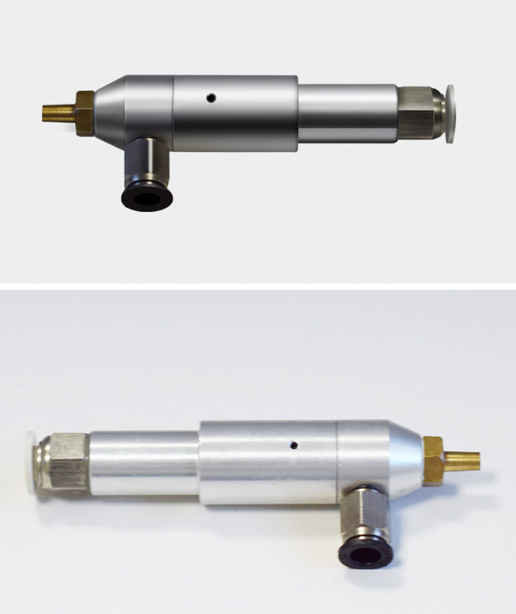 Plastic Replaceable Drop Dispensing Valve Hand Held Customized Available