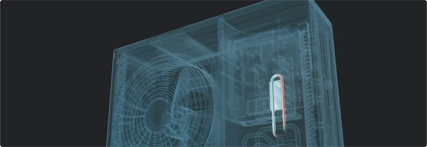 360° Refrigerant Cooling Technology