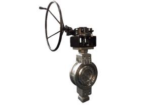 China API609 Wafer Triple Offset Butterfly Valve With Metal Seat MBV-0300-12W wholesale