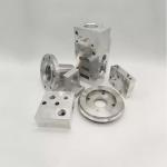 CNC Custom Milling Parts Hardness Metal Hardware Parts Silver ISO9001