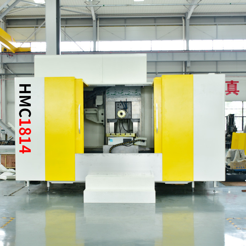 HMC1814 Horizontal Machining Center CNC Milling Three Axis With Taiwan ATC