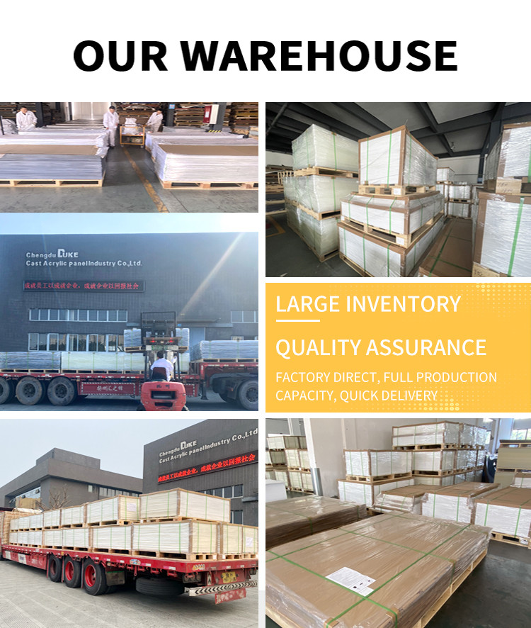 8mm Duke Manufacturer's 100% Virgin Mitsubishi MMA White Opal Cast Acrylic Sheet Smooth Plastic Crafts Signage Sheet