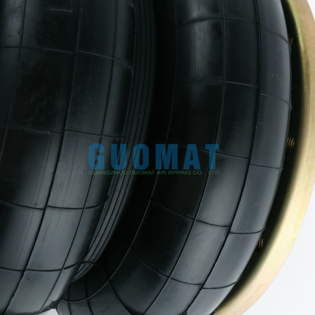 Lhf200/212-2 Natural Rubber Air Spring with Flange Ring Connection