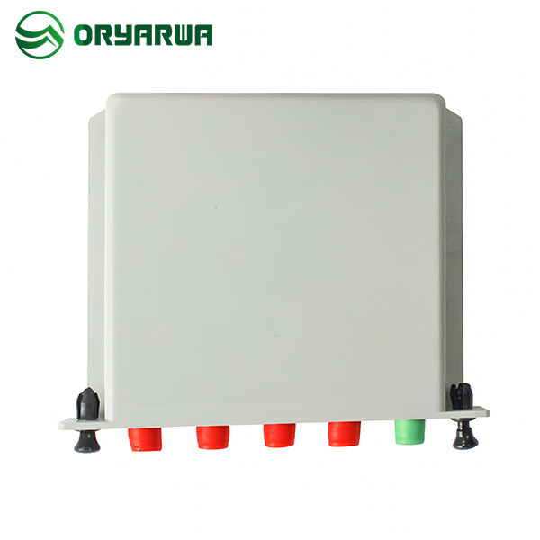 1x4 Casstte PLC Splitter Fiber Optic Simplex FC UPC Connector In FTTH