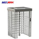 Speed Gate Cross Security Products Full Height Turnstile For Office Building