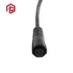 Nylon Rubber 300VAC IP67 IP68 Cable Connector