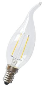 China led filament 2w candle dimmable wholesale