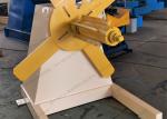 480V Hydraulic Decoiler Machine CE Steel Coil Uncoiler Machine