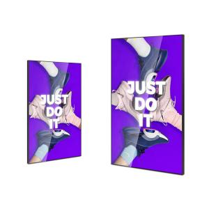 China 40 Inch Indoor Lcd Advertising Display 3000nits Android For Shop Window wholesale