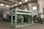 Automatic Hexagonal Gabion Mesh Packing Machine With Hydraulic Oil 120kg