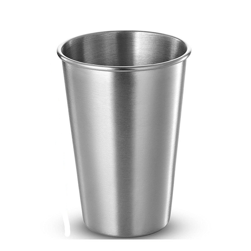 Odm 16 Oz 4pcs Stainless Steel Cups Set Insulated Thermal Cup