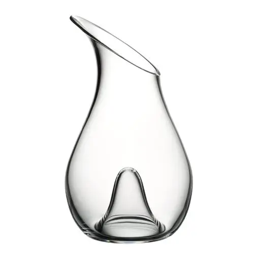 OEM High Capacity Crystal Glass Handmade Glass Water Carafe Set