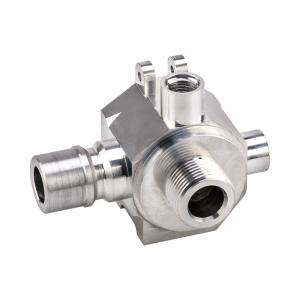 China Metal Machining CNC Machining Aluminum CNC Machining Milling Parts wholesale