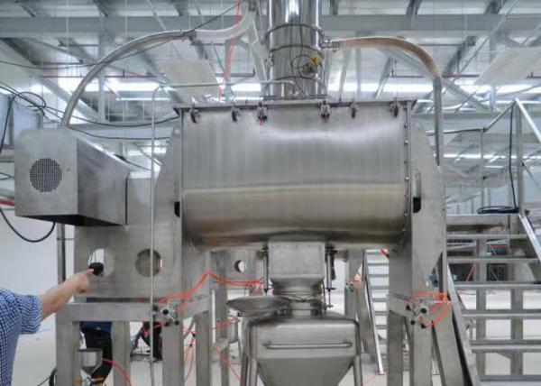 Industrial Food Blender Machine Easy Maintenance Used In Chemical Pharmaceutical