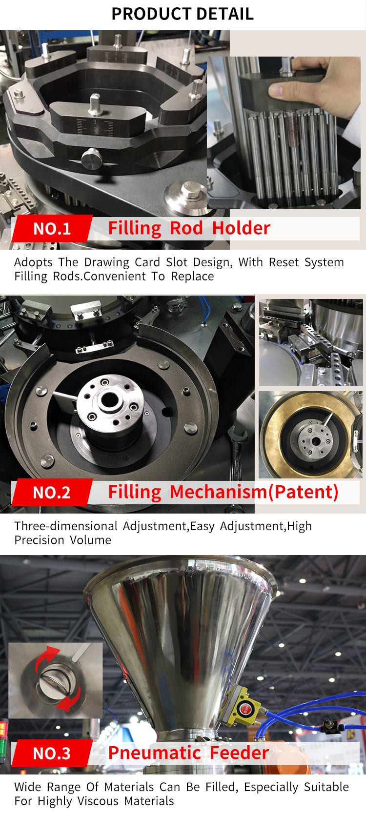 High Speed CE Approved Automatic Capsule Filling Machine Manufacturer