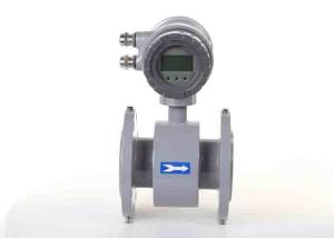China Industrial 24VDC Electromagnetic Water Meter , Flanged Electromagnetic Flowmeter wholesale