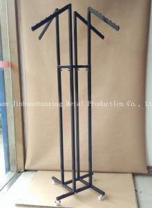 China Customized Logo Width 600mm Height 1720mm Clothing Organizer Rack wholesale