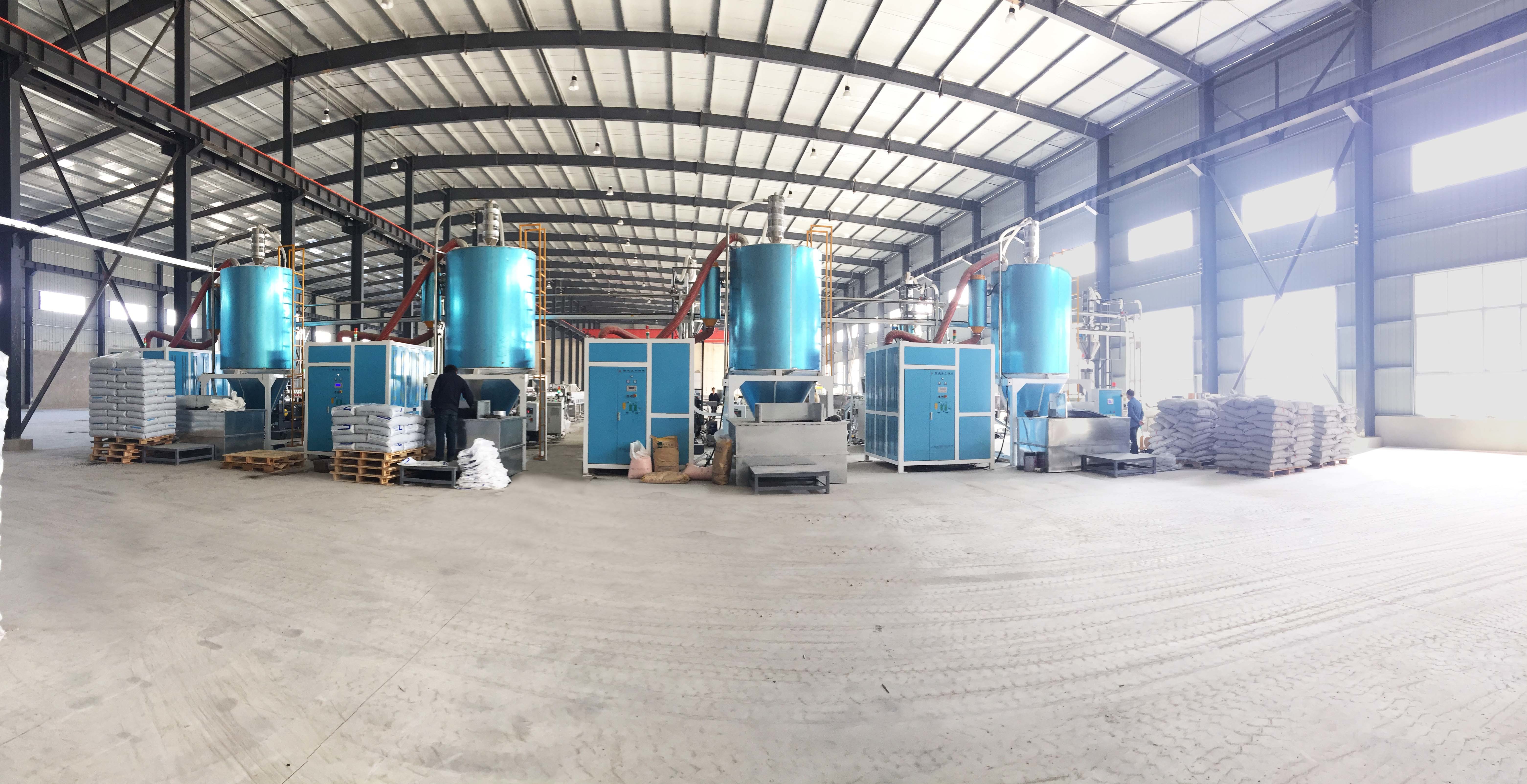 Classic Plastic Drying Equipment Molecular Sieve -30 ℃ To -70 ℃ Dew Point