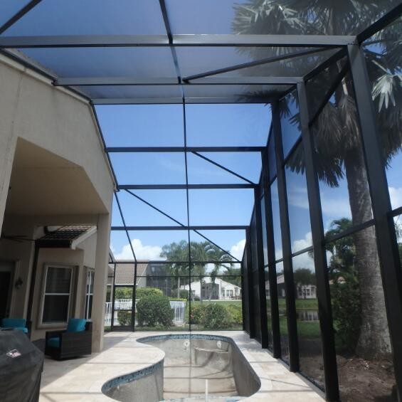 30m 100ft Length Pool And Patio Screen With Uv Protection