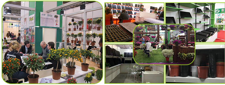 HDPE material black plastic root control pots for Locust